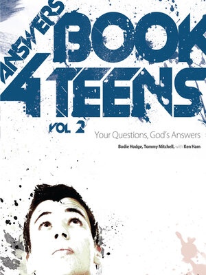 cover image of Answers Book for Teens, Volume 2